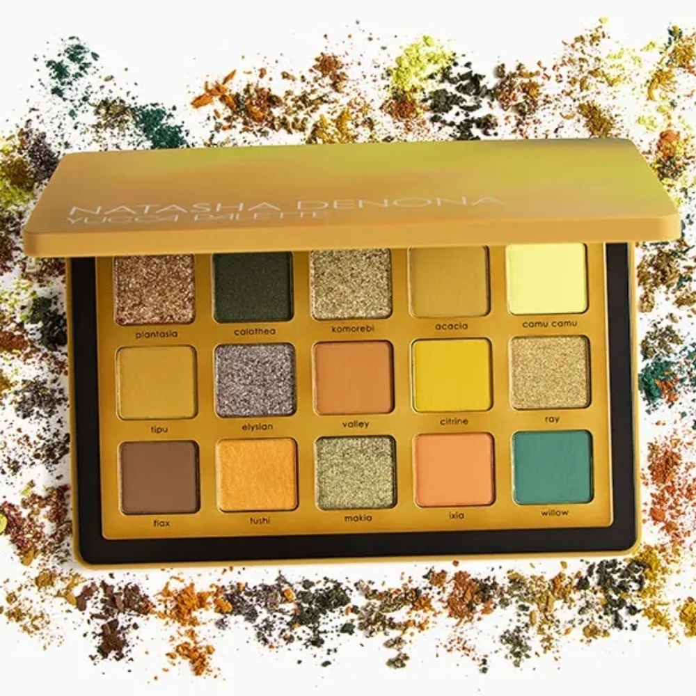NEW NATASHA DENONA Yucca Eyeshadow Palette 15 Shades